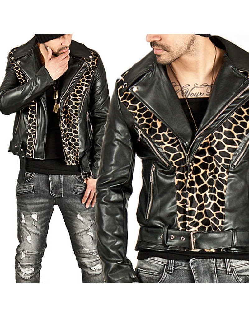 Leopard sale motorcycle jackets